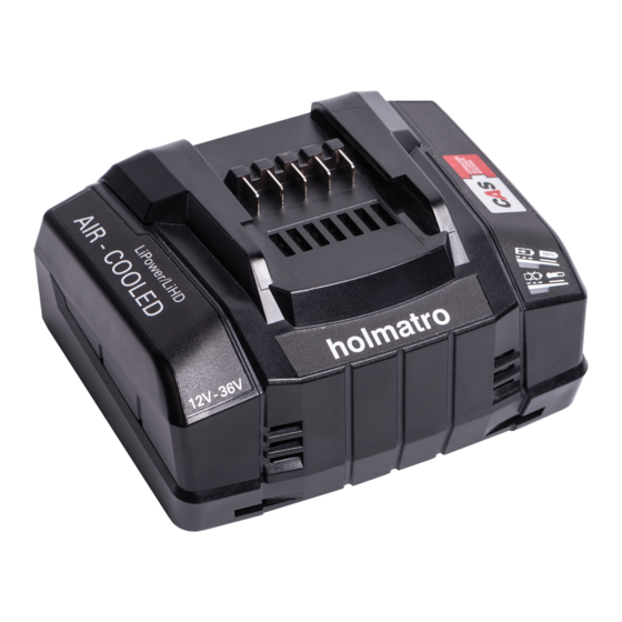 Holmatro CBCH Manual