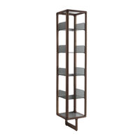 Porada MYRIA Myria Bookcase Composition E Assembly Instruction Manual