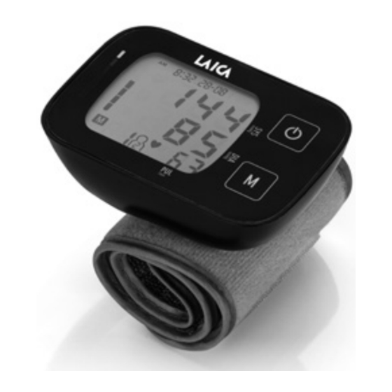 Laica KD-7920 Instructions And Warranty