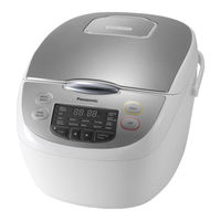Panasonic SR-CN108WST Operating Instructions Manual