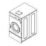 Dexter Laundry T-350 Operators Manual Installation & Operation Instructions