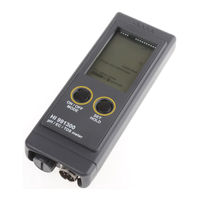 Hanna HI 991300 User Manual