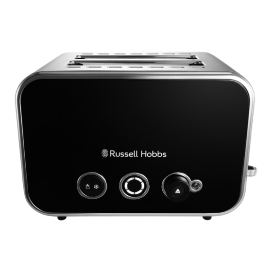 Russell Hobbs RHT262 Series Manual