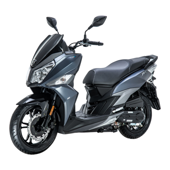 Sym JET 14 XC05W1-EU Series Owner's Manual