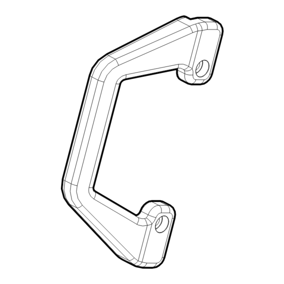 Kuat IBEX GRAB HANDLE Assembly
