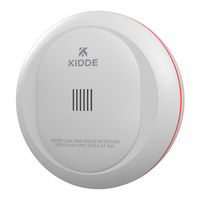 Carrier Kidde 60WLDR-W-CA Manual