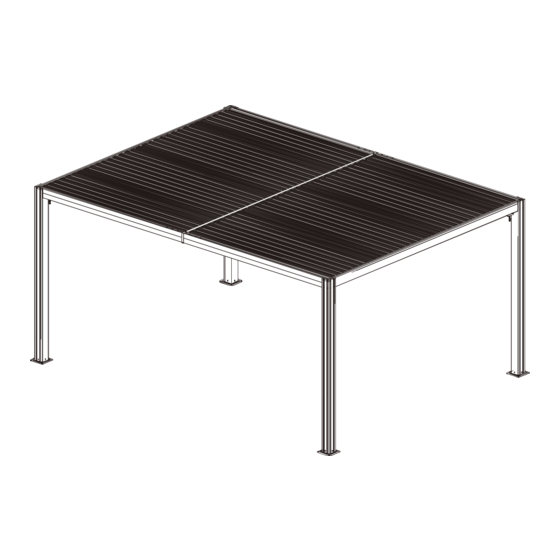 domi outdoor living LGFA1604B Assembly Manual