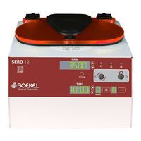 Boekel SERO 12 Operator's Manual