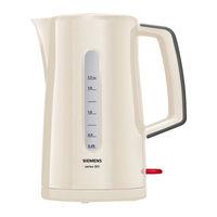 Siemens TW3A Series User Manual