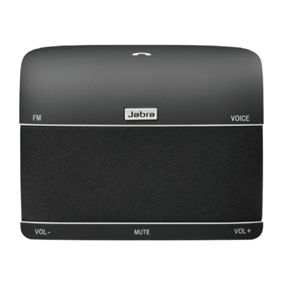 Jabra FREEWAY Datasheet