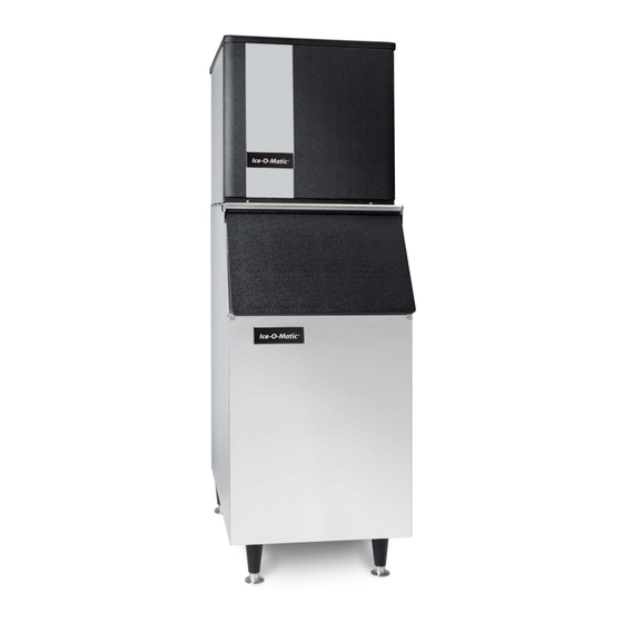 Ice-O-Matic ICE0320A3/W3 Service & Parts Manual