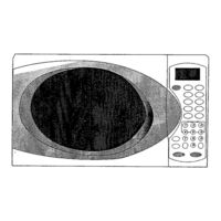 SANYO EMG2585W - Microwave 0.8 CF Browning Oven Service Manual