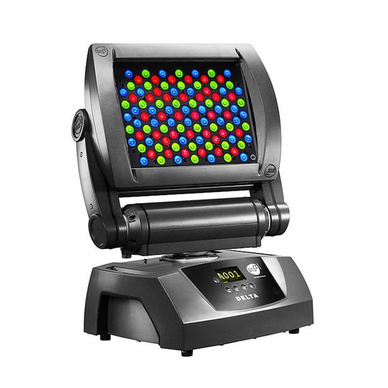 DTS DELTA R FULL COLOR User Manual