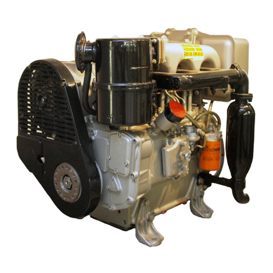 Lombardini 5LD825-2 Workshop Manual
