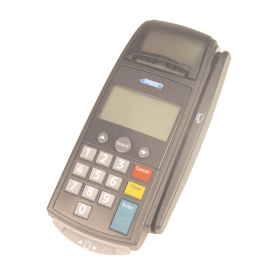 Hypercom Optimum T2100 Installation Manual