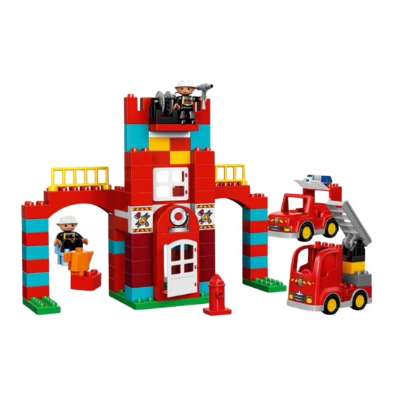 LEGO Duplo 10593 Building Instructions