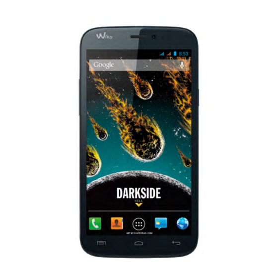 Wiko darkside hell Smartphones Manuals