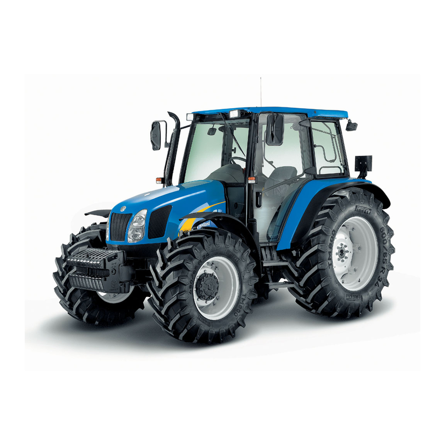 New Holland TL100A Specifications