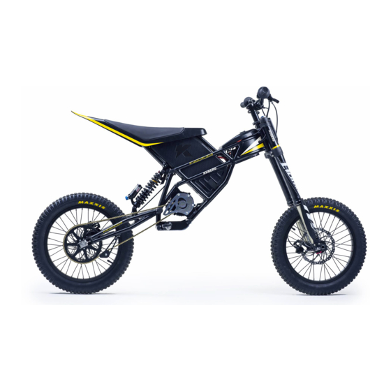 Kuberg Freerider 2016 Owner's Manual