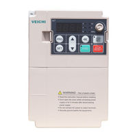 Veichi AC70T-T3-037-B Manual