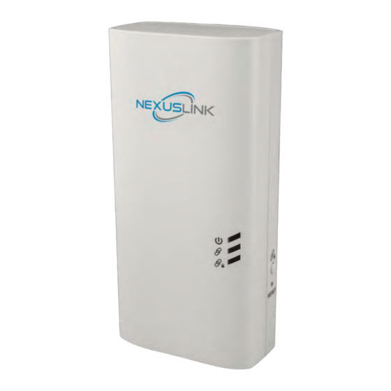 NexusLink GPL-2000S4 Quick Install Manual