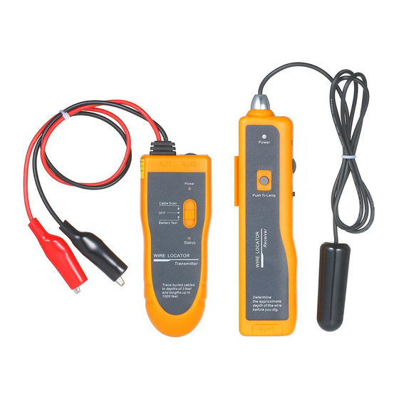 NOYAFA NF-816 Instruction Manual