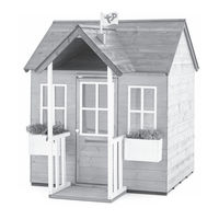 TP active fun Forest Villa TP363 Instructions For Assembly Maintenance And Use