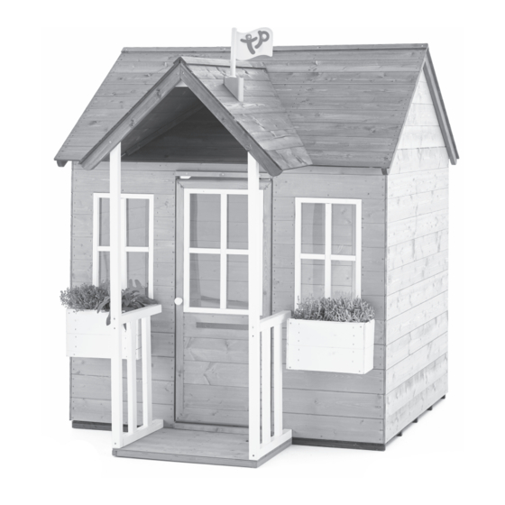 TP active fun Forest Villa TP363 Manuals