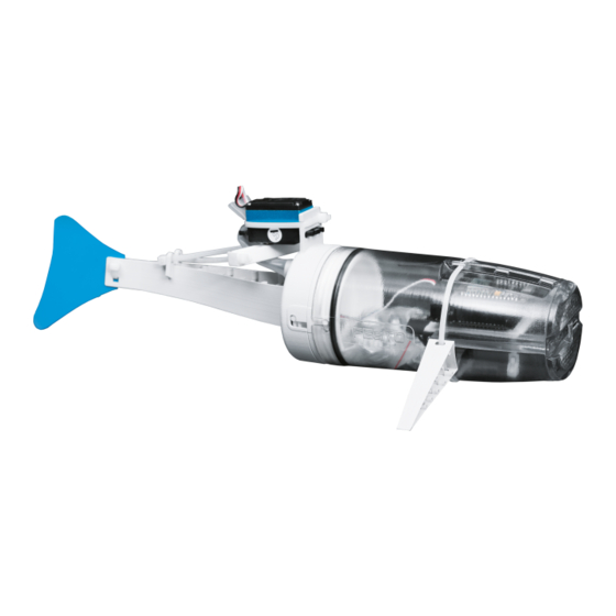 Festo Bionic Fish Assembly Instructions Manual