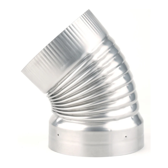 HeatFab Saf-T Liner Installation And Maintenance Instructions Manual