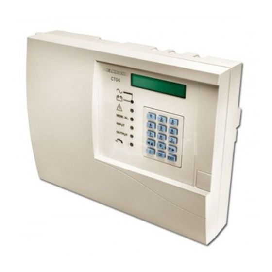 Elkron CT06 Installation Manual