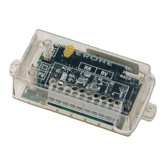 Erone EL2641 R433-IP Manual