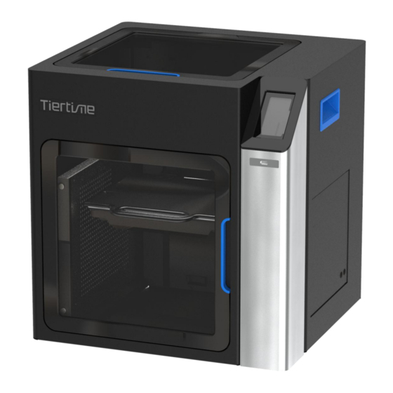 TierTime UP300D User Manual