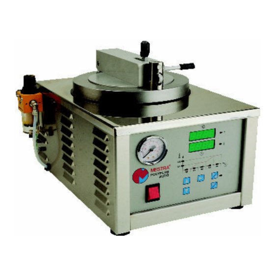 Mestra POLY-PLUS Manual