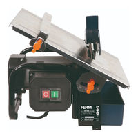 Ferm TCM1010 Original Instructions Manual
