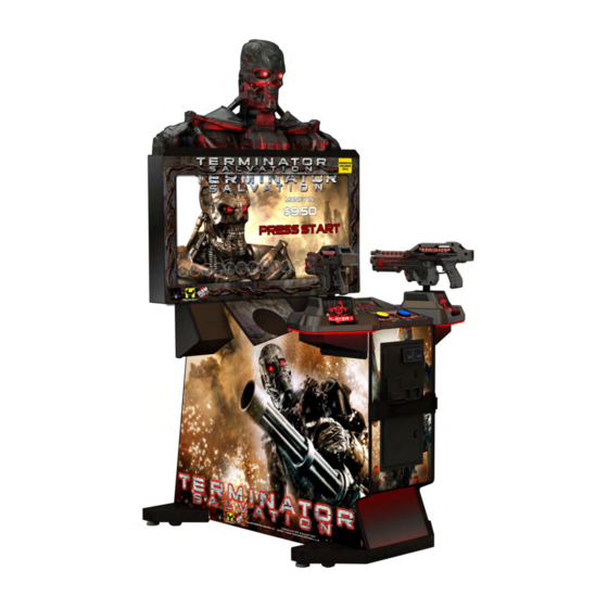BMI GAMING TERMINATOR SALVATION SETUP AND OPERATION MANUAL Pdf Download