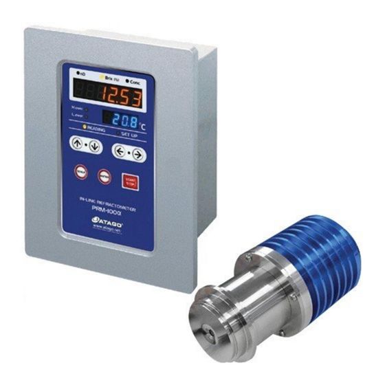 ATAGO PRM100A INSTRUCTION MANUAL Pdf Download ManualsLib