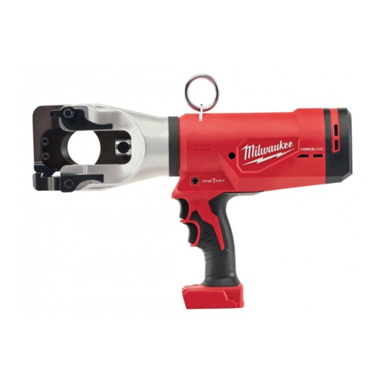 MILWAUKEE M18 HCC45 USER MANUAL Pdf Download ManualsLib