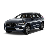 Volvo XC90 2018 Vehicle Instruction Card