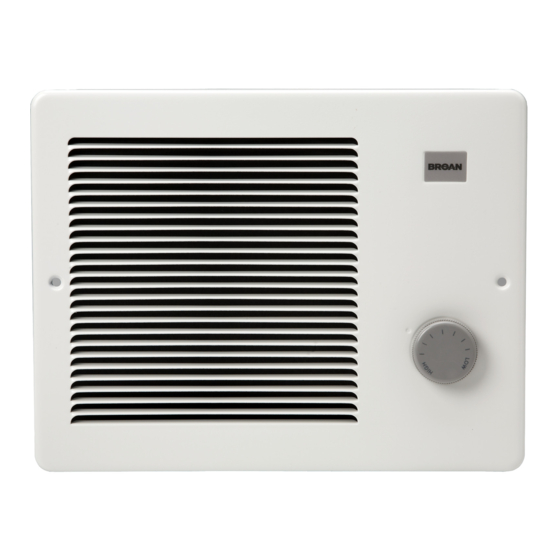 BROAN 165FT MANUAL Pdf Download ManualsLib