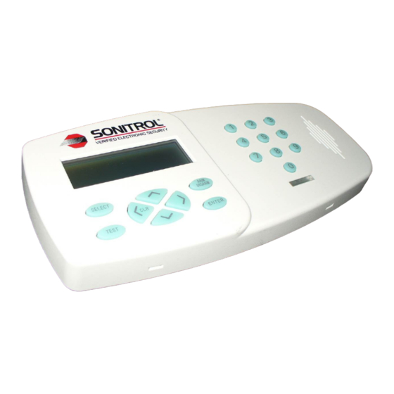 SONITROL ICLASS USER MANUAL Pdf Download ManualsLib