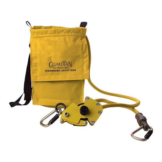 GUARDIAN FALL PROTECTION 30800 INSTRUCTION MANUAL Pdf Download ManualsLib