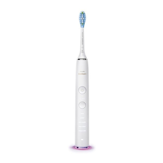 PHILIPS SONICARE DIAMONDCLEAN SMART HX993W MANUAL Pdf Download ManualsLib