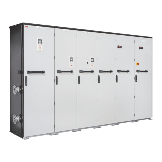 ABB ACS880-7407LC HARDWARE MANUAL Pdf Download | ManualsLib