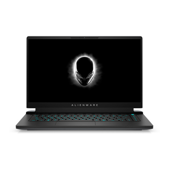 ALIENWARE M15 RYZEN EDITION R5 SERVICE MANUAL Pdf Download | ManualsLib