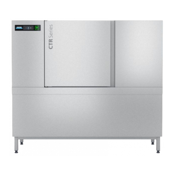 WINTERHALTER CTR SERIES TRANSLATION OF THE ORIGINAL OPERATING