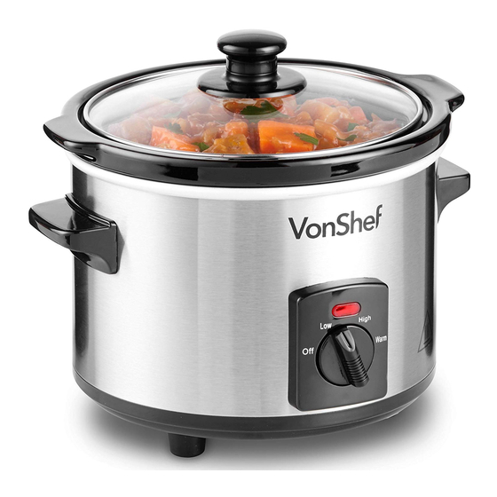 VONSHEF 2013337 USER MANUAL Pdf Download ManualsLib