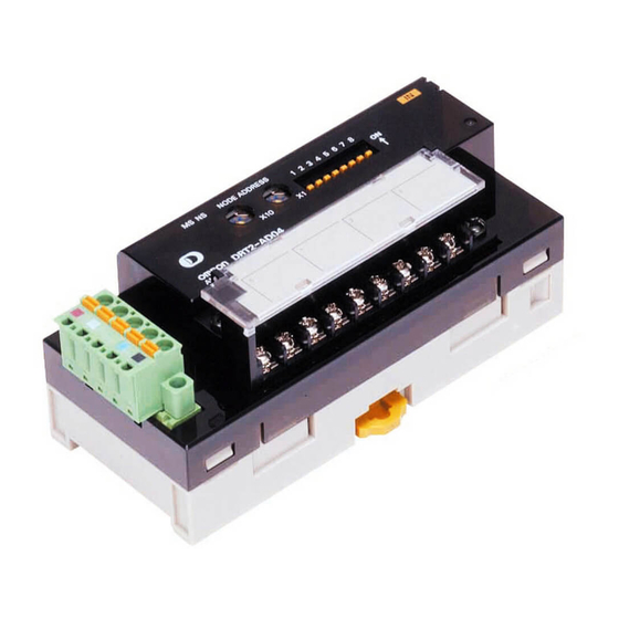 OMRON DRT2 SERIES OPERATION MANUAL Pdf Download ManualsLib