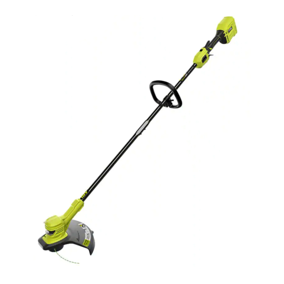 RYOBI P20102 OPERATOR