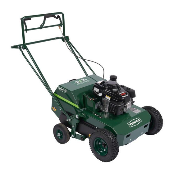 TURFCO TURNAER XT5 OPERATOR AND MAINTENANCE MANUAL Pdf Download ...